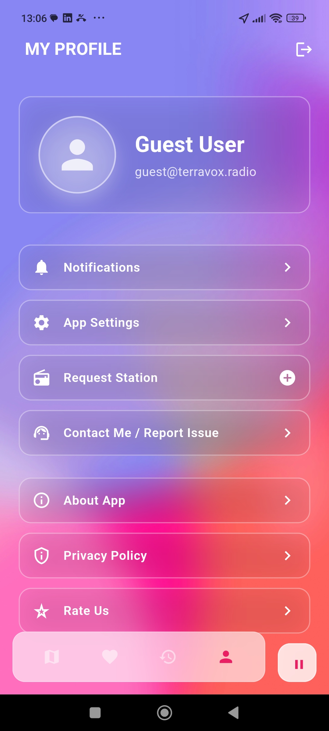 App Screen 1