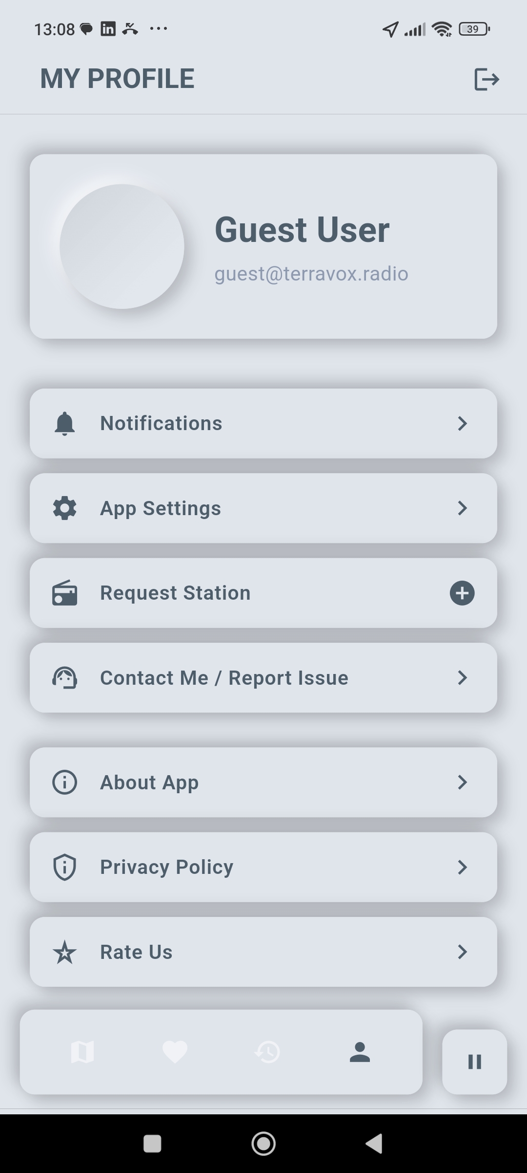 App Screen 3